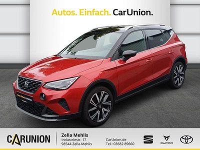 Desire rot / midnigh Gebraucht 2022 Seat Arona FR SUV | 20.860 € (Fairer Preis)