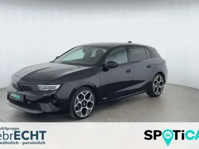 Gebraucht Opel Astra Ultimate 181 PS (133 kW) 2023 Schwarz Kleinwagen