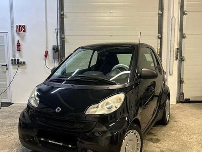 Gebraucht Smart ForTwo Coupé Pure 63 PS (46 kW) 2007 Schwarz Coupé
