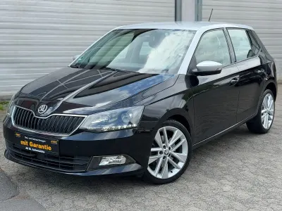 Gebraucht Skoda Fabia Style 110 PS (80 kW) 2016 Schwarz Limousine