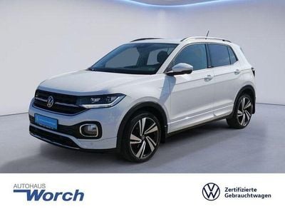 Pure white Gebraucht 2021 VW T-Cross Active SUV | 19.889 € (Fairer Preis)