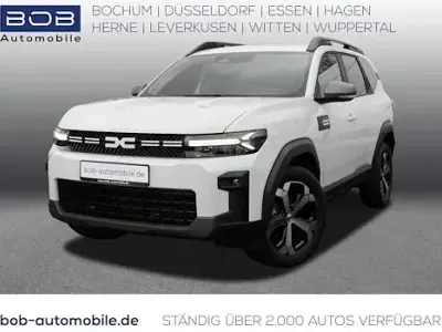 Brugt Dacia Bigster Journey 140 HK (102 kW) 2025 Hvid SUV