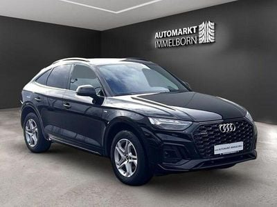 Gebraucht Audi Q5 Sportback S-Line 204 PS (150 kW) 2021 Schwarz SUV