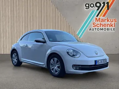 Gebraucht VW Beetle Edition 105 PS (77 kW) 2012 Weiß Kleinwagen