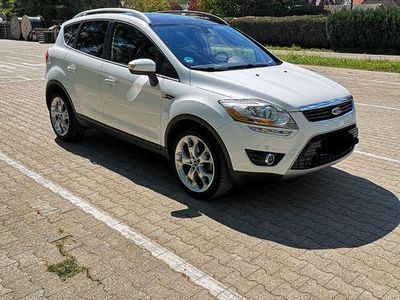 Usata Ford Kuga Titanium 140 CV (102 kW) 2012 Bianco SUV
