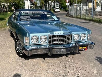 Gebraucht Ford Thunderbird 299 PS (219 kW) 1975 Blau