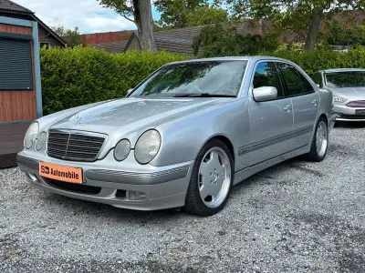 Używany Mercedes E280