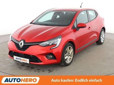 Gebraucht Renault Clio V Business 91 PS (66 kW) 2022 Rot Limousine