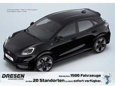 Schwarz Neu 2026 Ford Puma ST-Line X SUV | 31.950 €