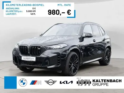 Brugt BMW X5 M Sport 530 HK (389 kW) 2024 Sort SUV