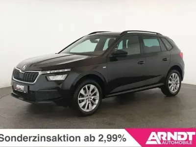 Gebraucht Skoda Kamiq Tour 110 PS (80 kW) 2023 Blackmagic perleffekt SUV