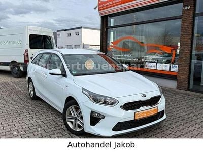 Gebraucht Kia Ceed Sportswagon Edition 7 120 PS (88 kW) 2019 Casa white Kombi