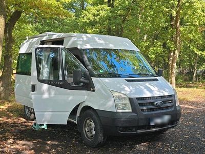 Gebraucht Ford Transit 116 PS (85 kW) 2007 Weiß Van / Kleinbus