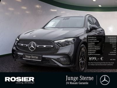 Grau / graphitgrau (metallic) Gebraucht 2024 Mercedes GLC300 AMG SUV | 59.890 € (Fairer Preis)