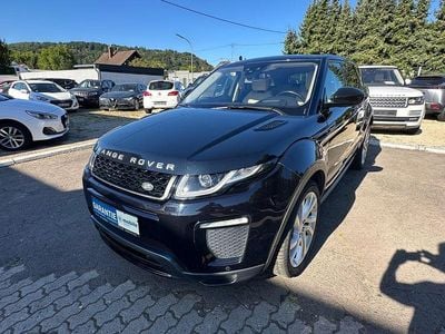 Gebraucht Land Rover Range Rover evoque HSE 241 PS (177 kW) 2017 Schwarz SUV