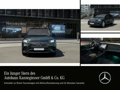 Gebraucht Mercedes EQE300 AMG 180 kW (245 PS) 2024 Grün SUV
