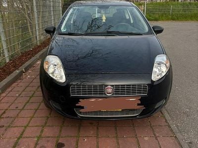 Gebraucht Fiat Punto 65 PS (47 kW) 2009 Blau Kleinwagen