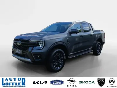 Neu Ford Ranger Wildtrack 205 PS (150 kW) 2026 Grau Pickup