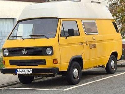Gebraucht VW T3 57 PS (41 kW) 1992 Gelb Van