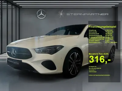 Gebraucht Mercedes CLA180 Shooting Brake Progressive 116 PS (85 kW) 2024 Weiß Kombi