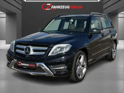 Usata Mercedes GLK350 AMG 265 CV (194 kW) 2013 Nero SUV