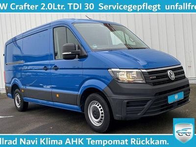 Gebraucht VW Crafter 177 PS (130 kW) 2021 Blau Van