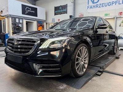 Usata Mercedes S350 286 CV (210 kW) 2018 Nero Berlina