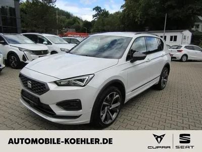 Usata Seat Tarraco 4Drive 200 CV (147 kW) 2022 Bianco SUV