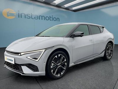 Grau Gebraucht 2025 Kia EV6 GT-Line SUV | 58.299 € (Teuer)
