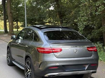Gebraucht Mercedes GLE43 AMG AMG 390 PS (286 kW) 2018 Coupé