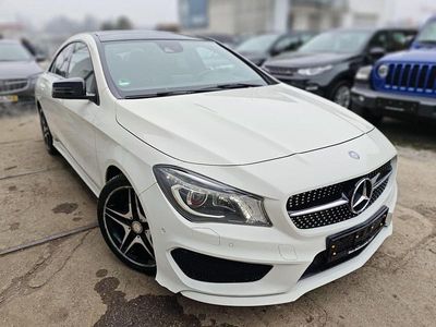 Weiß Gebraucht 2015 Mercedes CLA220 AMG line Limousine | 15.500 € (Guter Preis)