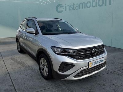 Gebraucht VW T-Cross R-line 116 PS (85 kW) 2024 Silber SUV