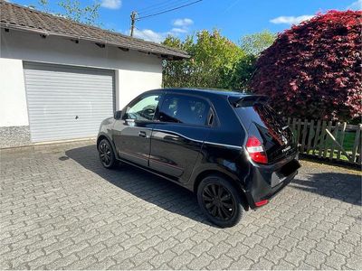 Gebraucht Renault Scénic LIMITED 71 PS (52 kW) 2017 Schwarz Van / Kleinbus