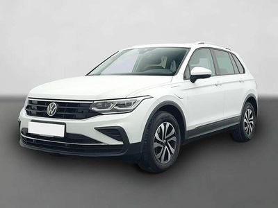 Gebraucht VW Tiguan Active 245 PS (180 kW) 2022 Weiß SUV
