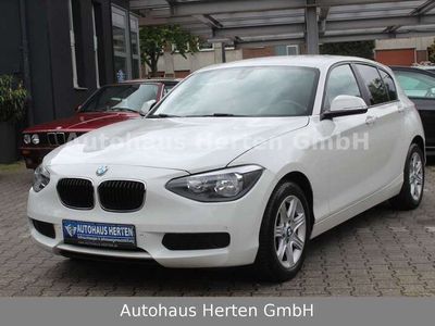 gebraucht BMW 114 i*5-TÜRIG*NAVI*BLUETOOTH*KLIMA*SITZH*84TKM*