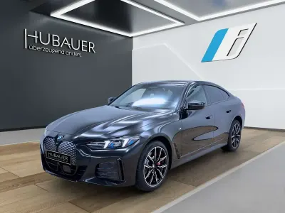 Neu BMW i4 M Sport 294 kW (401 PS) 2026 Schwarz Limousine