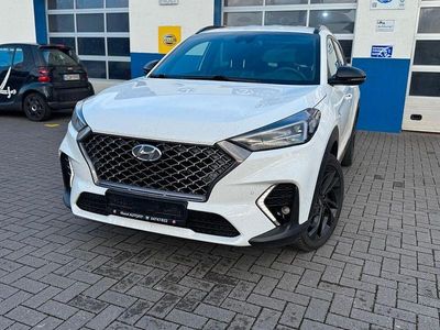 Weiß Gebraucht 2019 Hyundai Tucson N Line SUV | 20.650 € (Fairer Preis)