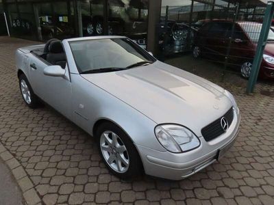 gebraucht Mercedes SLK230 Kompressor *nur 94 TKM*2.Hand*HU neu*Autom.*Klima*