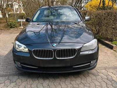 Gebraucht BMW 525 218 PS (160 kW) 2012 Schwarz Kombi