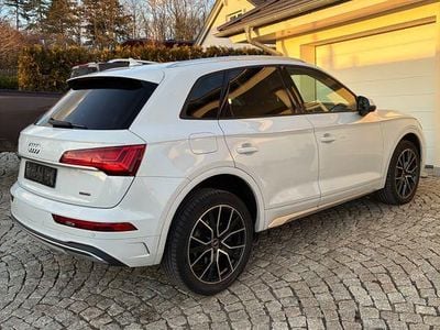 Gebraucht Audi Q5 Advanced 204 PS (150 kW) 2021 Weiß SUV