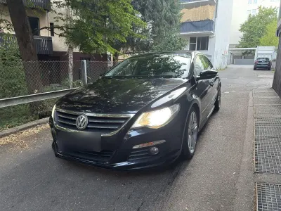 Gebraucht VW Passat 160 PS (117 kW) 2011 Schwarz Coupé