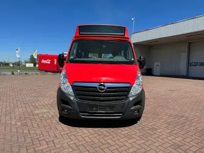 Usata Opel Movano 125 CV (91 kW) 2012 Bianco Monovolume