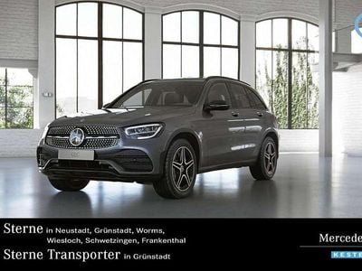 Gebraucht Mercedes GLC300 AMG 258 PS (189 kW) 2020 Selenitgrau SUV