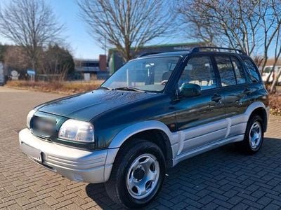 Gebraucht Suzuki Grand Vitara 144 PS (105 kW) 1999 Grün SUV