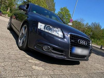 Gebraucht Audi A6 S-Line 290 PS (213 kW) 2008 Blau Limousine