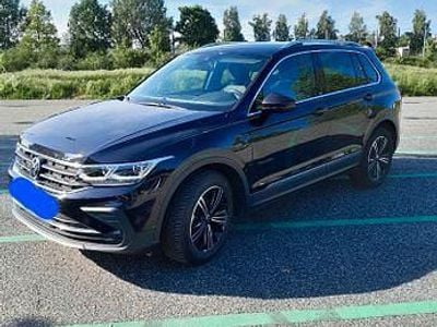 Schwarz Gebraucht 2023 VW Tiguan Move SUV | 26.500 € (Fairer Preis)