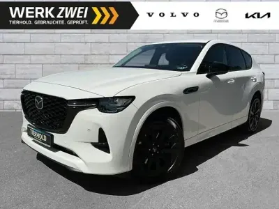 Brugt Mazda CX-60 Homura-Line 328 HK (241 kW) 2022 Hvid SUV