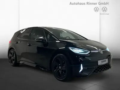 Gebraucht VW ID.3 GTX 210 kW (286 PS) 2025 Schwarz Kleinwagen