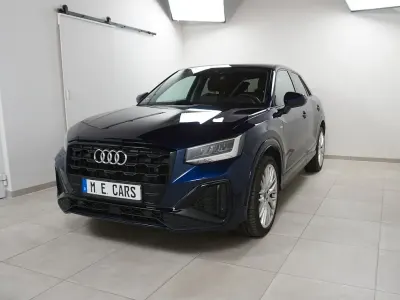 Gebraucht Audi Q2 S-Line 150 PS (110 kW) 2023 Blau SUV