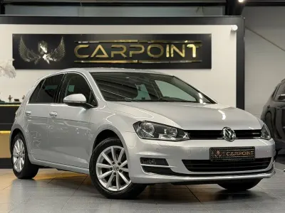 Usata VW Golf VII LOUNGE 110 CV (80 kW) 2016 Argento Berlina